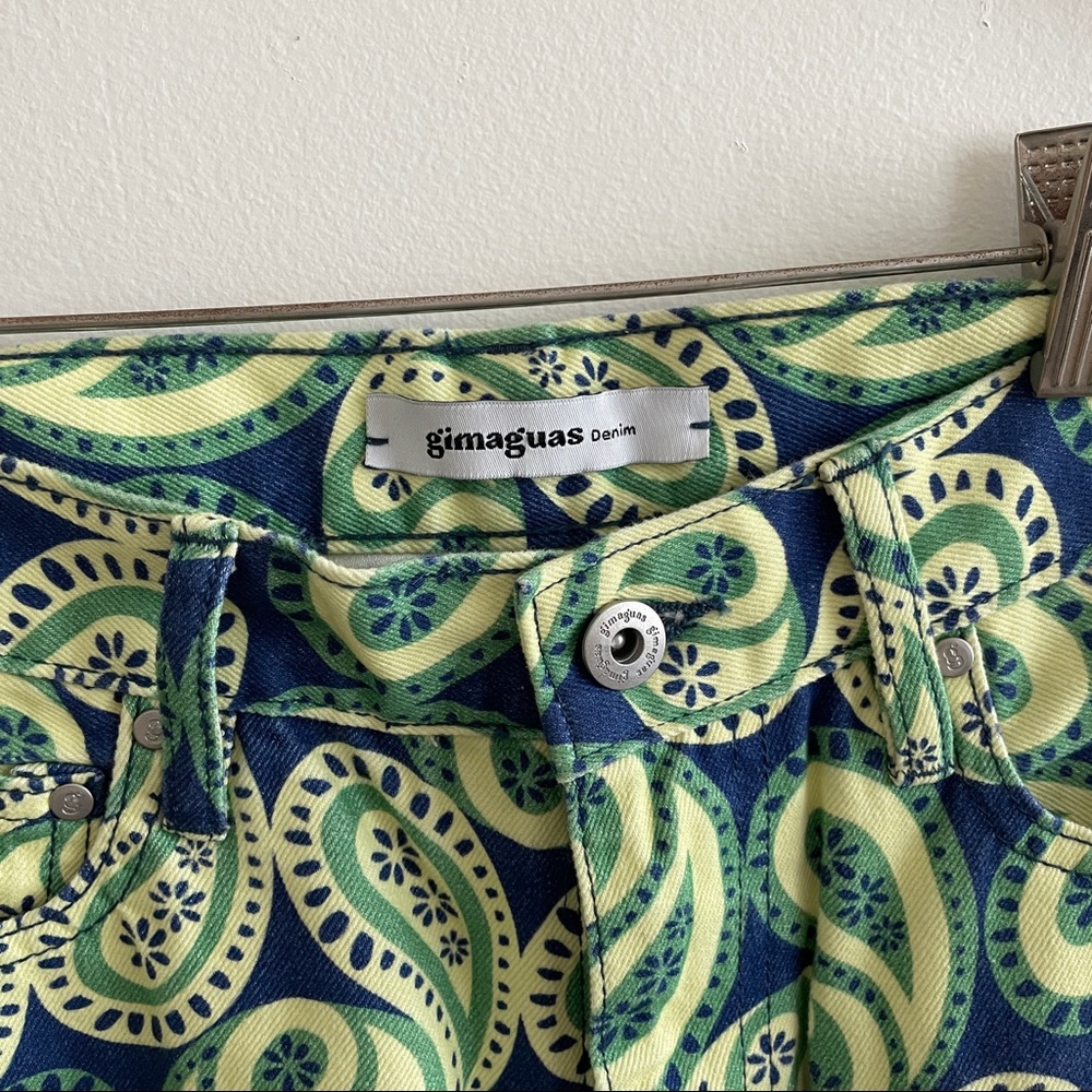 Gimaguas printed denim size 38 - Picture 2 of 6